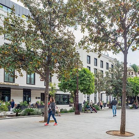 Apartamento Magdalena Plaza Sevilla Exterior foto