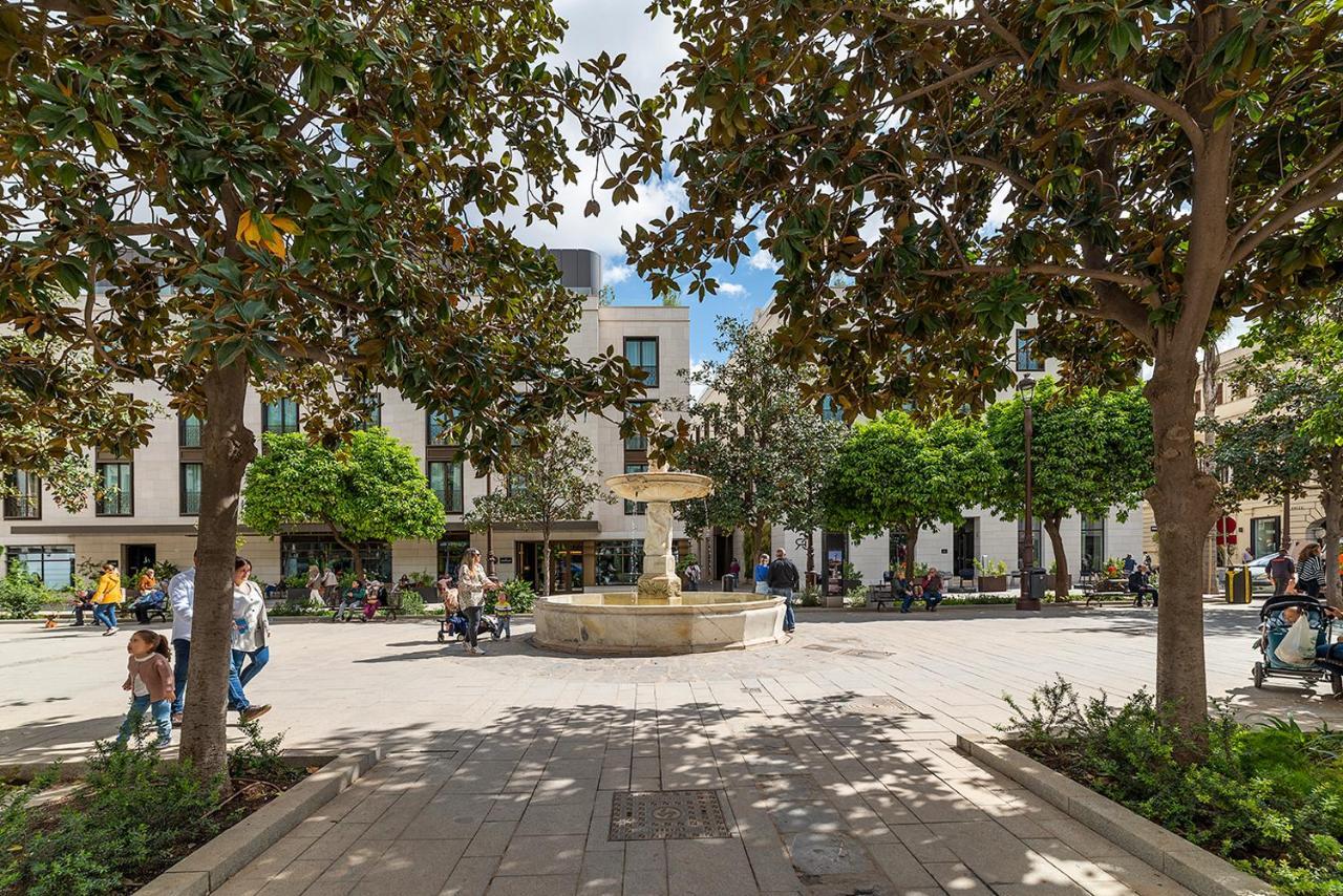 Apartamento Magdalena Plaza Sevilla Exterior foto