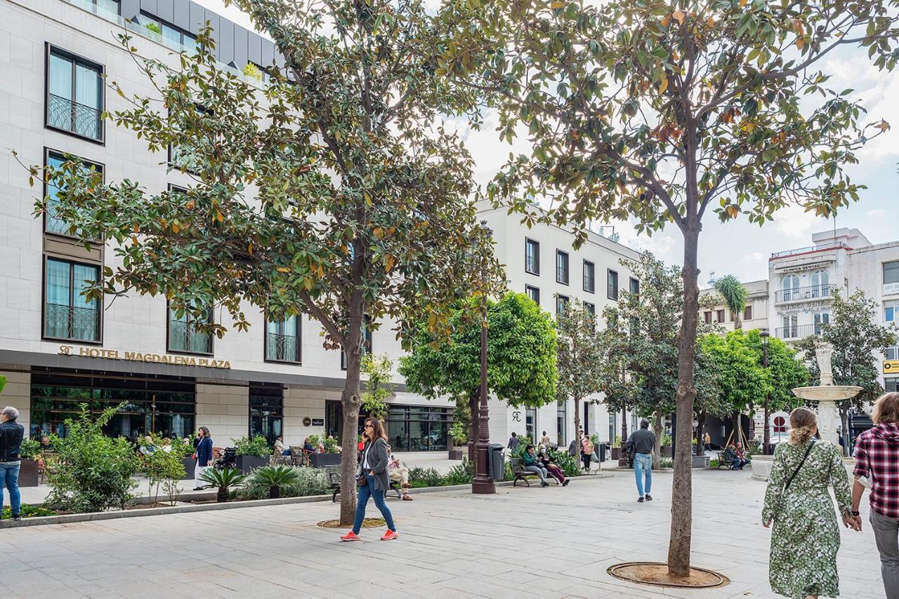 Apartamento Magdalena Plaza Sevilla Exterior foto