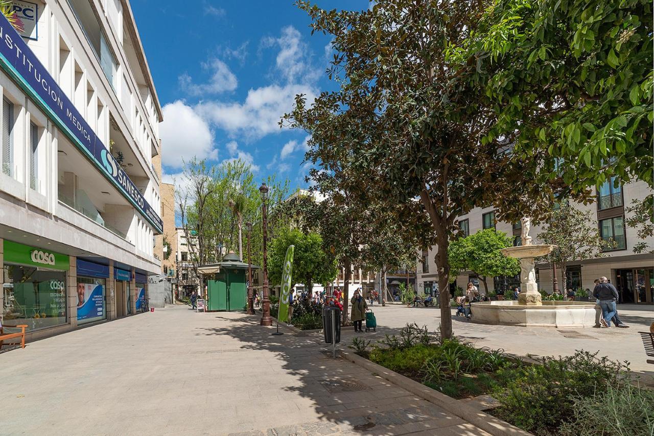 Apartamento Magdalena Plaza Sevilla Exterior foto