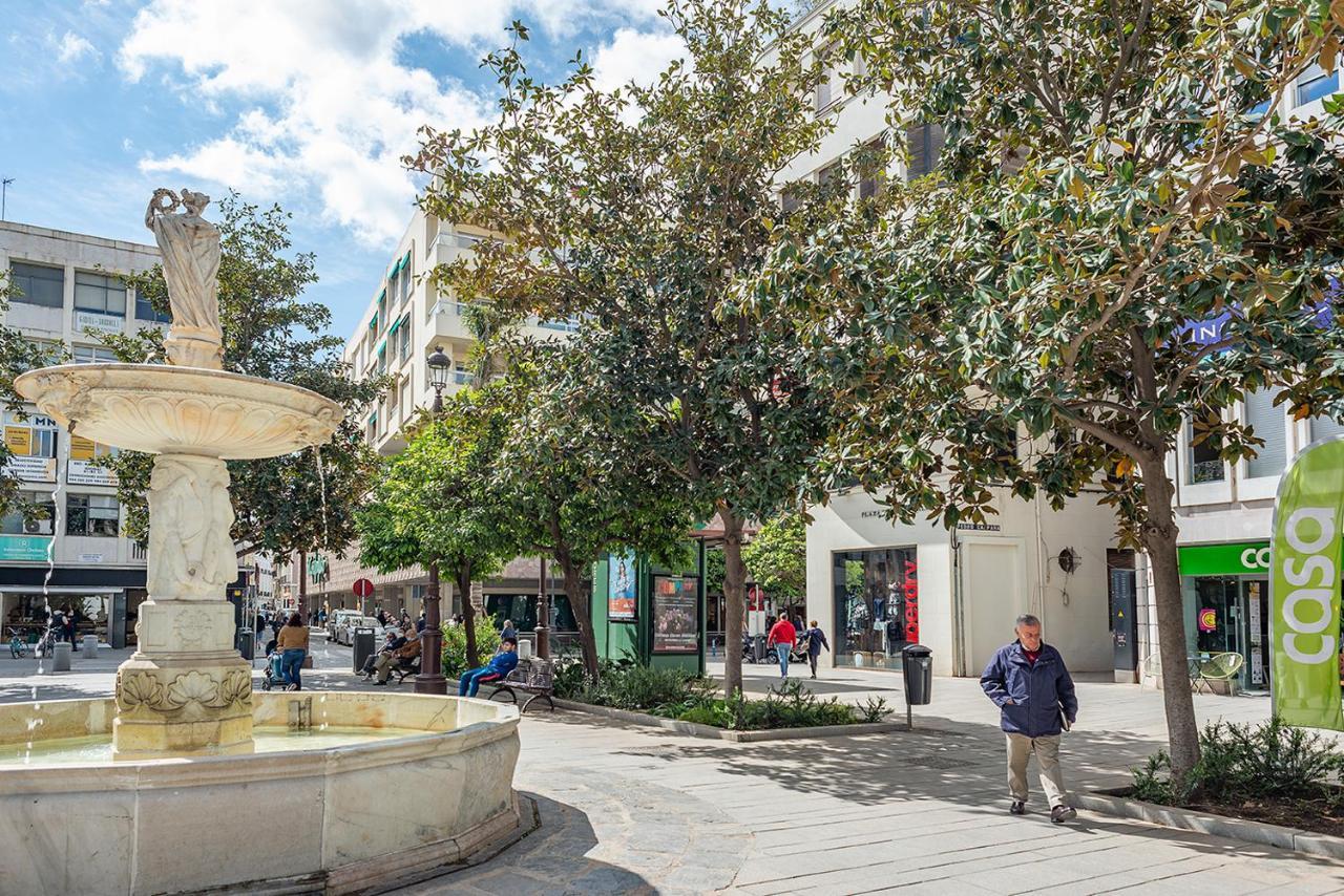 Apartamento Magdalena Plaza Sevilla Exterior foto
